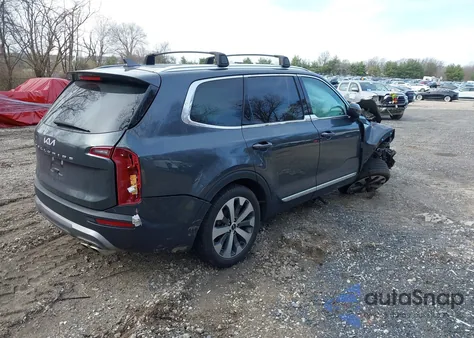2022 Kia Telluride Ex from USA, damaged, VIN 5XYP34HC8NG321023